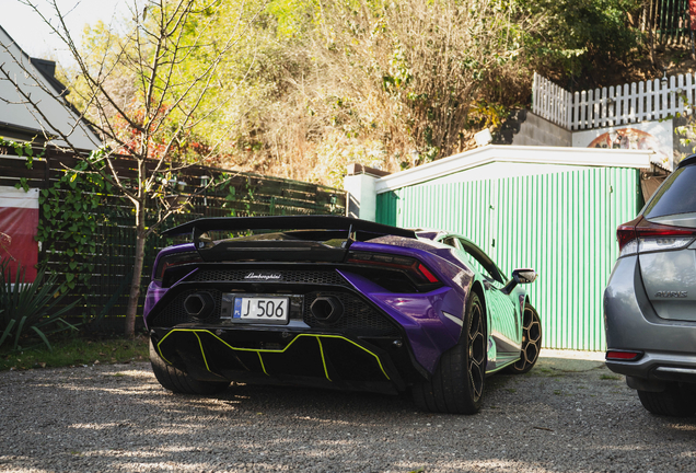 Lamborghini Huracán LP640-2 Tecnica