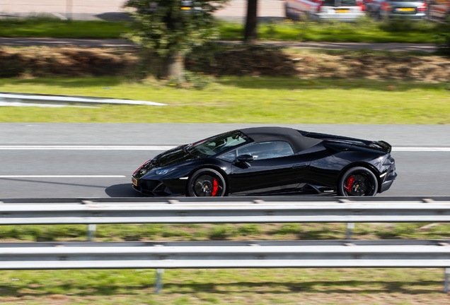 Lamborghini Huracán LP640-4 EVO Spyder