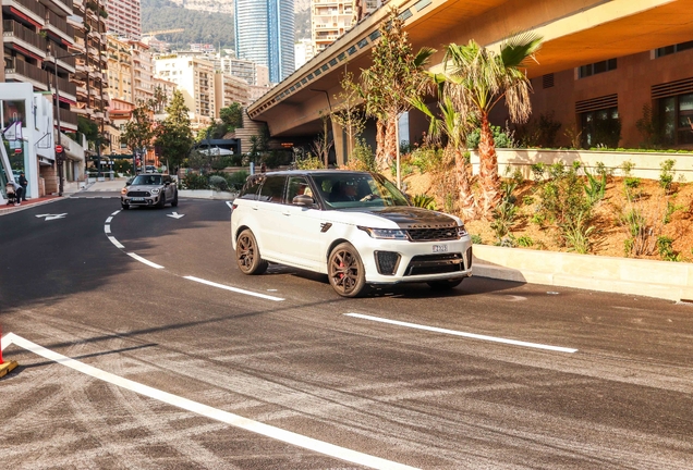 Land Rover Range Rover Sport SVR 2018 Carbon Edition