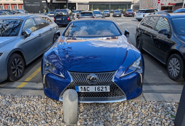 Lexus LC 500 Convertible