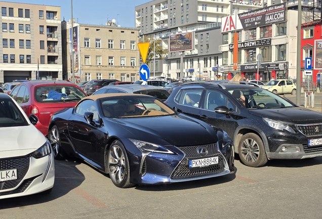 Lexus LC 500 Convertible