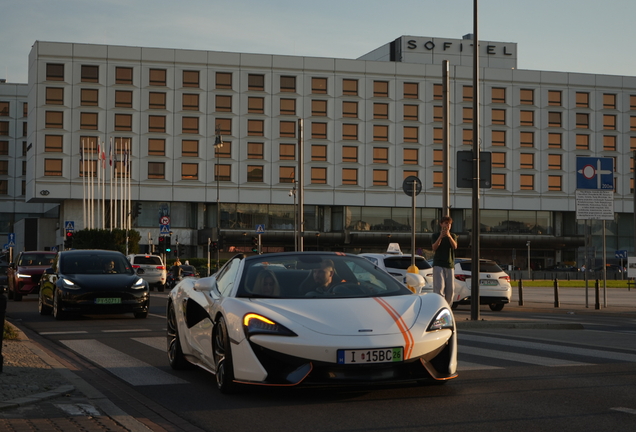 McLaren 570S Spider
