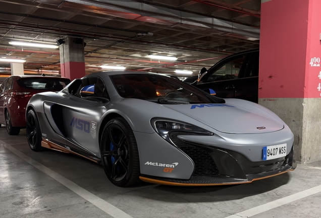 McLaren 650S