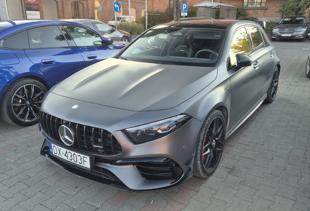 Mercedes-AMG A 45 S W177 2023