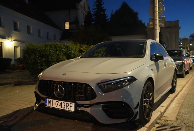Mercedes-AMG A 45 S W177 2023