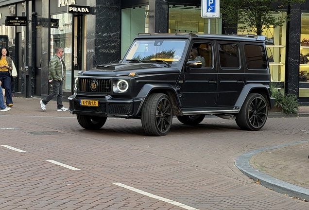 Mercedes-AMG Brabus G B40S-800 Widestar W463 2018