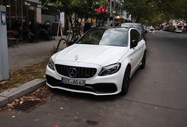 Mercedes-AMG C 63 Estate S205 2018