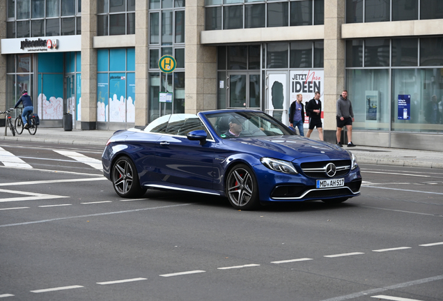 Mercedes-AMG C 63 S Convertible A205
