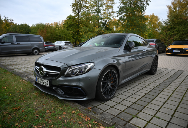 Mercedes-AMG C 63 S Coupé C205