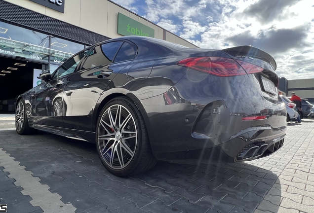 Mercedes-AMG C 63 S E-Performance W206