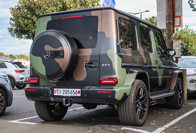 Mercedes-AMG G 63 W463 2018