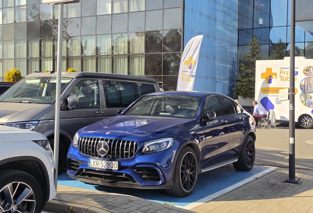 Mercedes-AMG GLC 63 S Coupé C253 2018