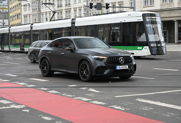 Mercedes-AMG GLC 63 S E-Performance Coupé C254