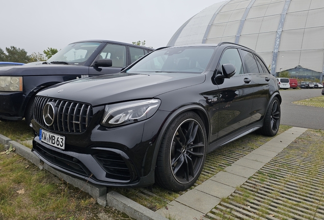 Mercedes-AMG GLC 63 X253 2018