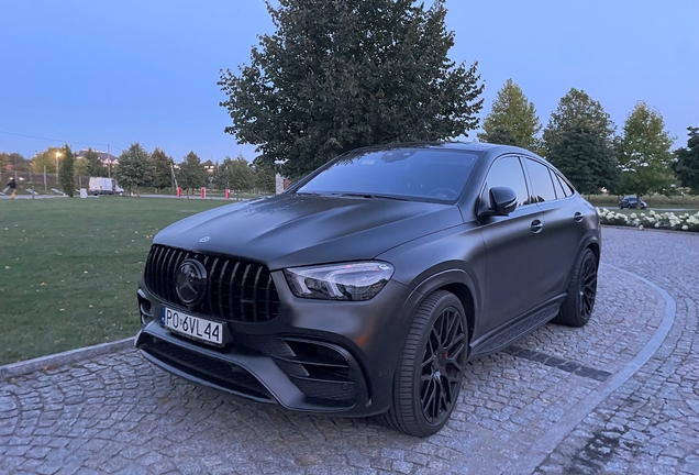 Mercedes-AMG GLE 63 S Coupé C167