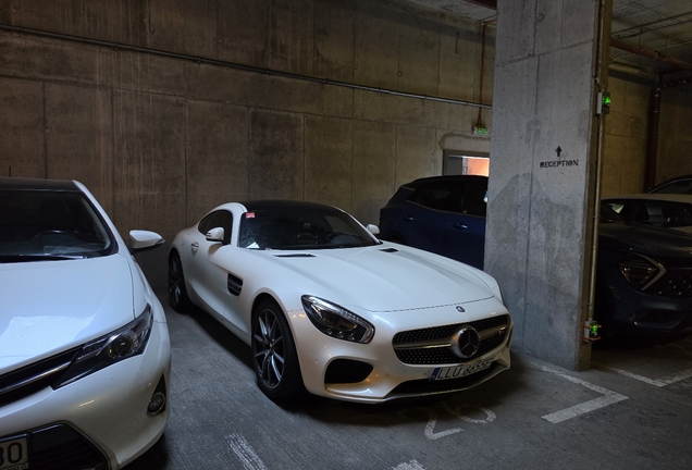 Mercedes-AMG GT S C190 2017