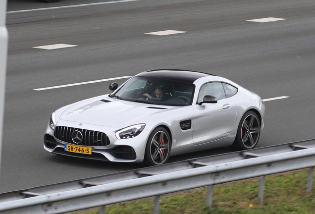 Mercedes-AMG GT S C190 2017