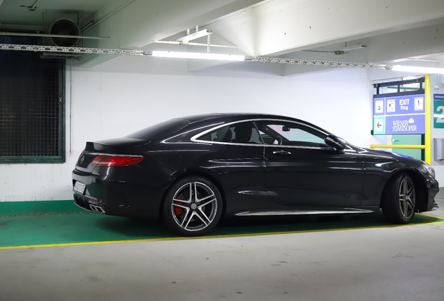 Mercedes-AMG S 63 Coupé C217