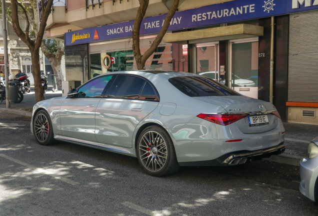 Mercedes-AMG S 63 E-Performance W223 Edition 1