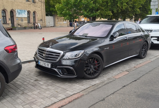 Mercedes-AMG S 63 V222 2017