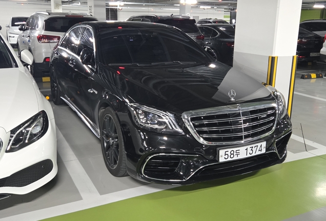 Mercedes-AMG S 63 V222 2017