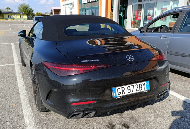 Mercedes-AMG SL 63 R232