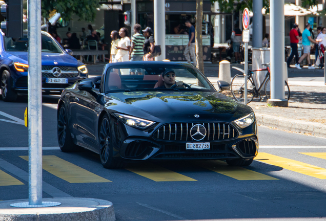 Mercedes-AMG SL 63 R232