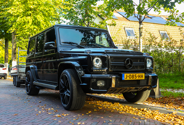 Mercedes-Benz G 55 AMG Kompressor 2007