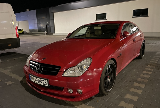 Mercedes-Benz MKB CLS 55 AMG