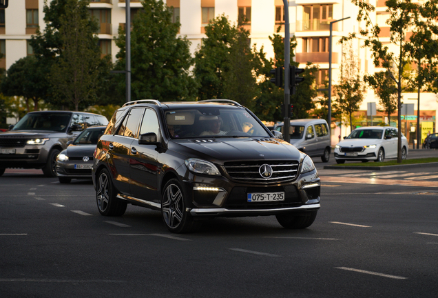 Mercedes-Benz ML 63 AMG W166