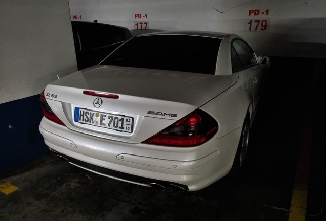Mercedes-Benz SL 55 AMG R230