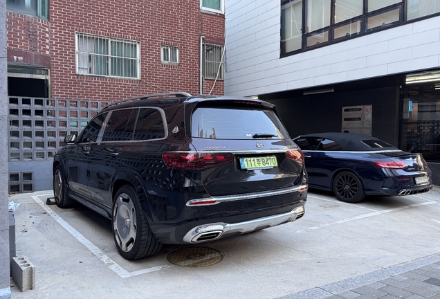 Mercedes-Maybach GLS 600 X167 2024
