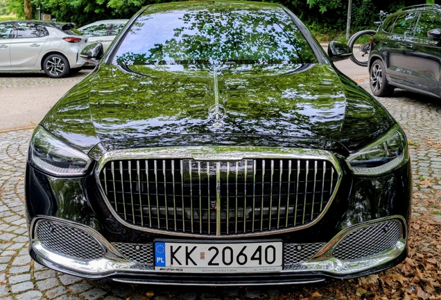 Mercedes-Maybach S 680 X223