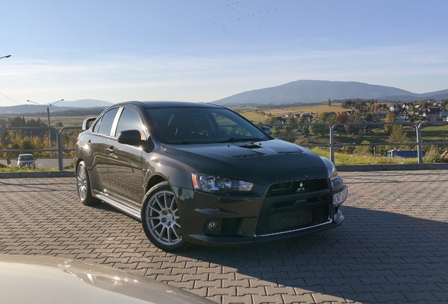 Mitsubishi Lancer Evolution X