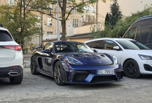 Porsche 718 Cayman GT4 RS
