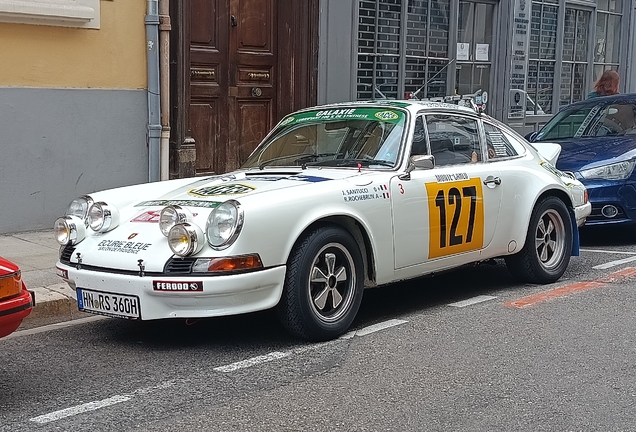 Porsche 911 Carrera RS 2.7
