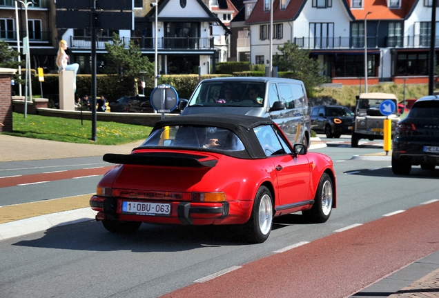 Porsche 930 Turbo Cabriolet