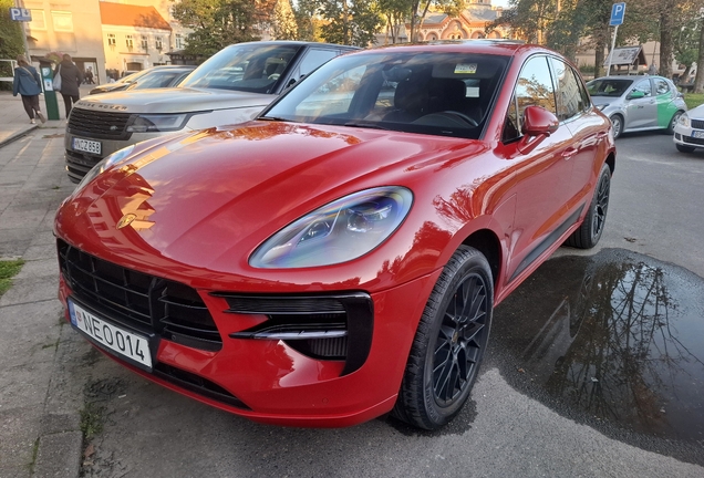 Porsche 95B Macan GTS MkII