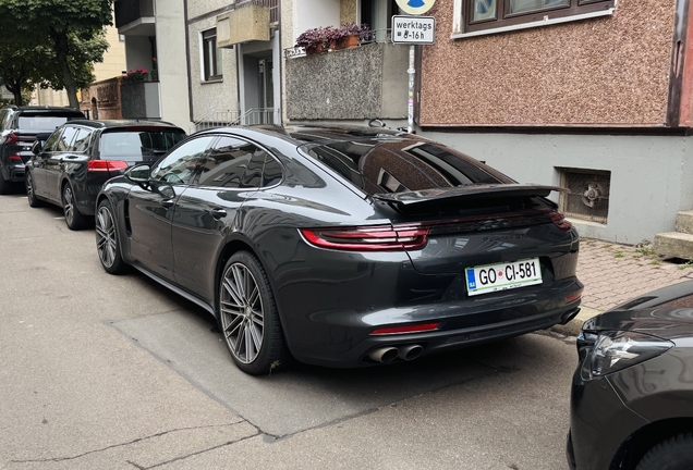 Porsche 971 Panamera GTS MkI
