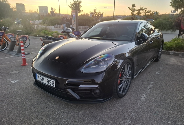 Porsche 971 Panamera GTS MkI