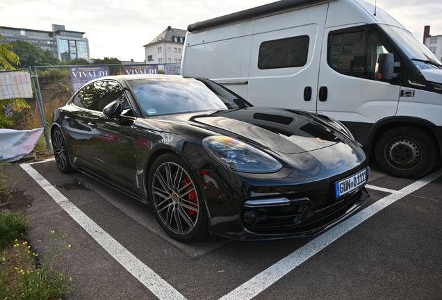 Porsche 971 Panamera GTS MkII