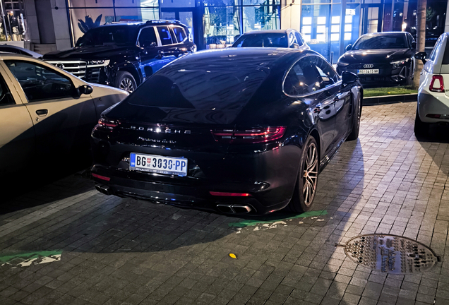 Porsche 971 Panamera Turbo MkI