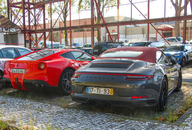 Porsche 991 Carrera 4 GTS Cabriolet MkII