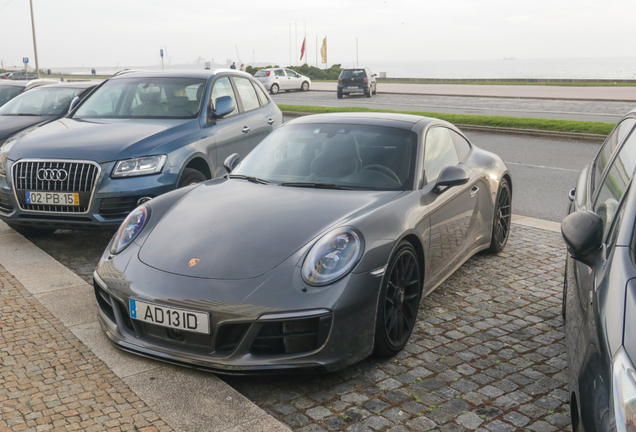Porsche 991 Carrera 4 GTS MkII