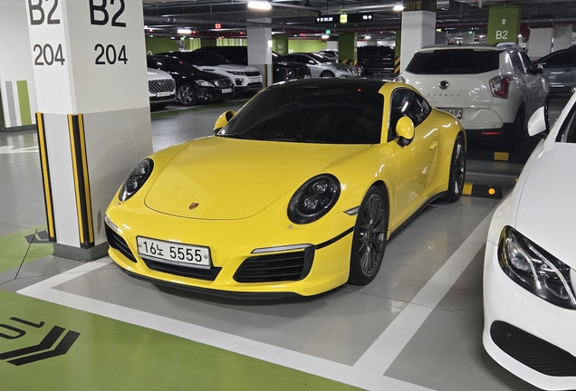 Porsche 991 Carrera 4S MkII
