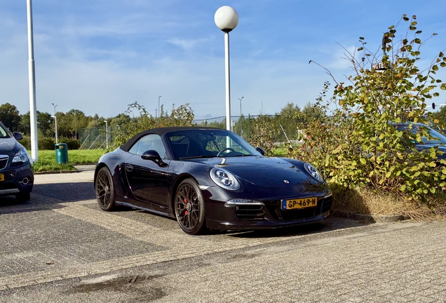 Porsche 991 Carrera GTS Cabriolet MkI