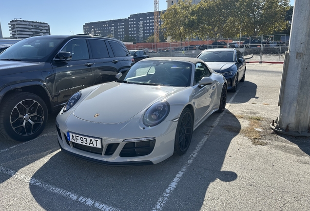 Porsche 991 Carrera GTS Cabriolet MkII