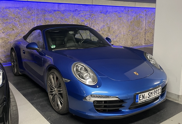 Porsche 991 Carrera S Cabriolet MkI