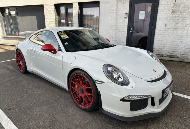 Porsche 991 GT3 MkI