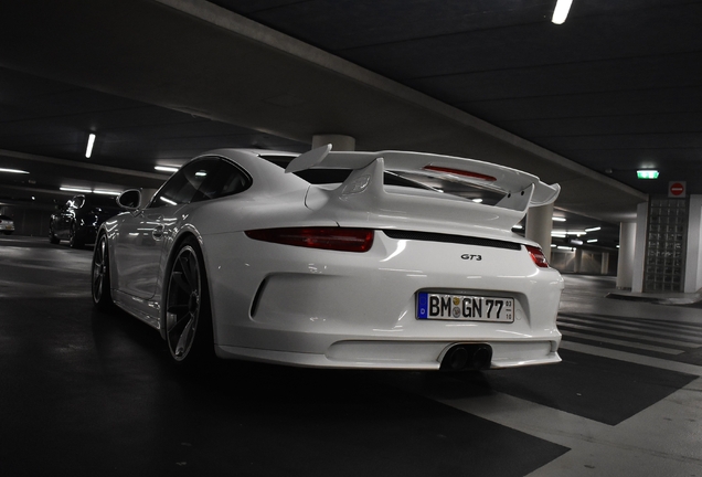 Porsche 991 GT3 MkI